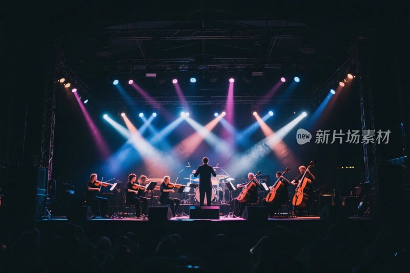 舞台演出灯光音乐