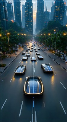 未来之城智能出行