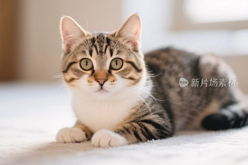 可爱小猫摄影图