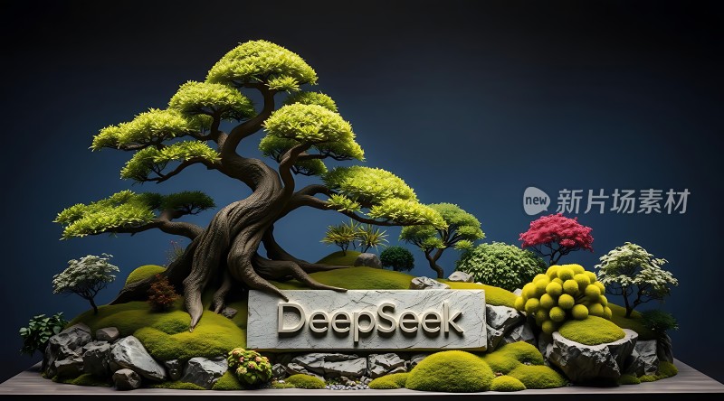 DeepSeek新片场素材