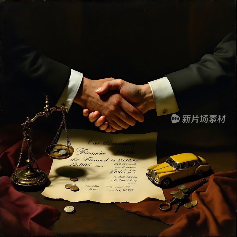 车贷协议下的握手交易