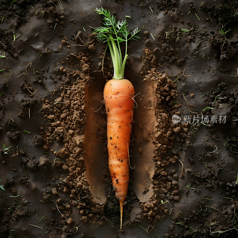 胡萝卜出土