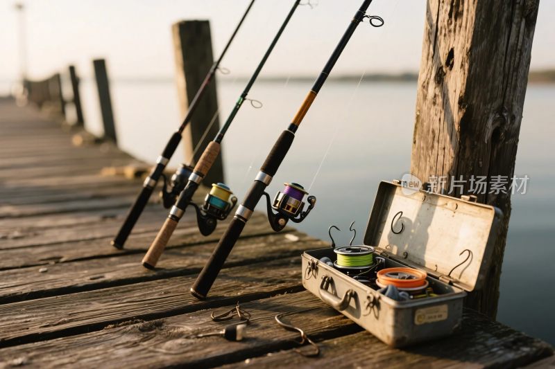 码头钓鱼装备