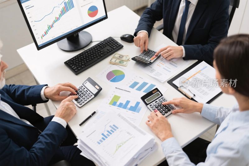 商务办公数据分析场景