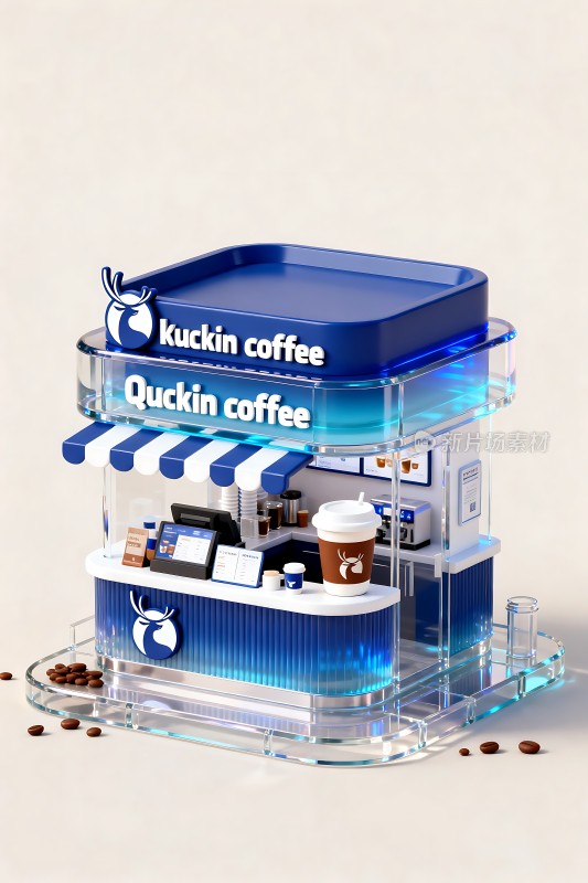 Kuckin Coffee 透明咖啡店