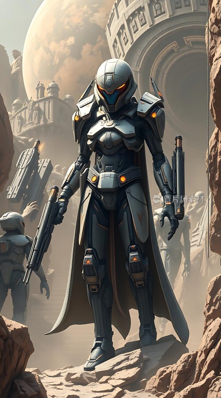 未来战士守护者