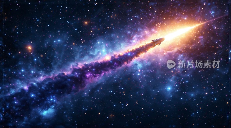 星际航行探索未知宇宙之旅