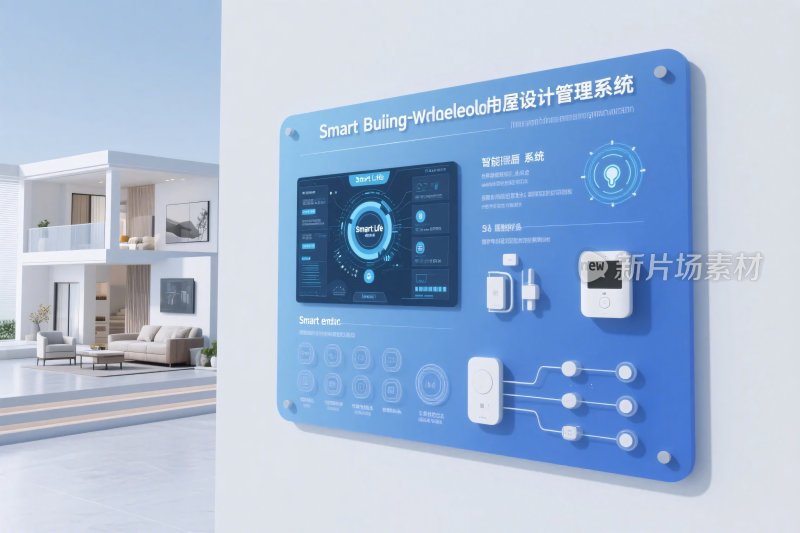 智能控制面板科技界面