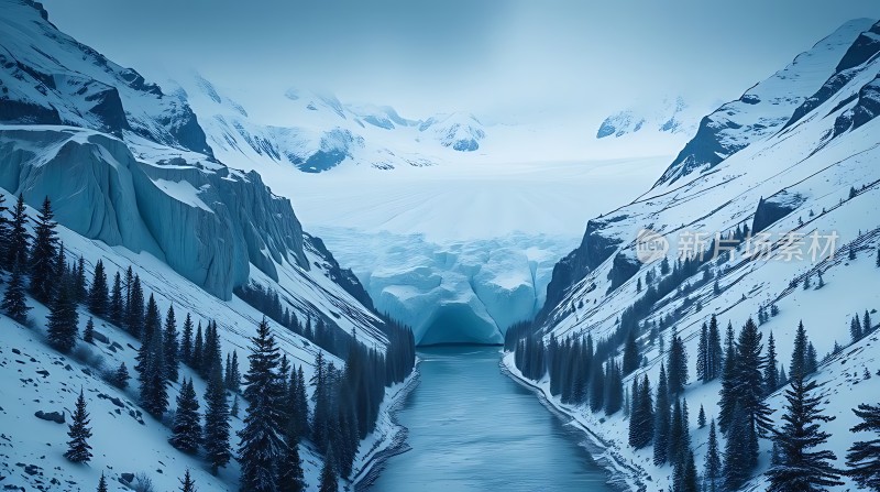 冰雪奇缘冰川之谷