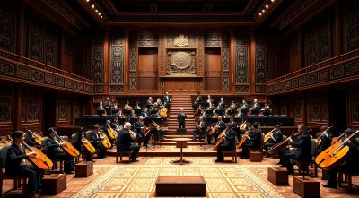 交响乐团华丽演奏现场 交响乐团华丽演奏现场