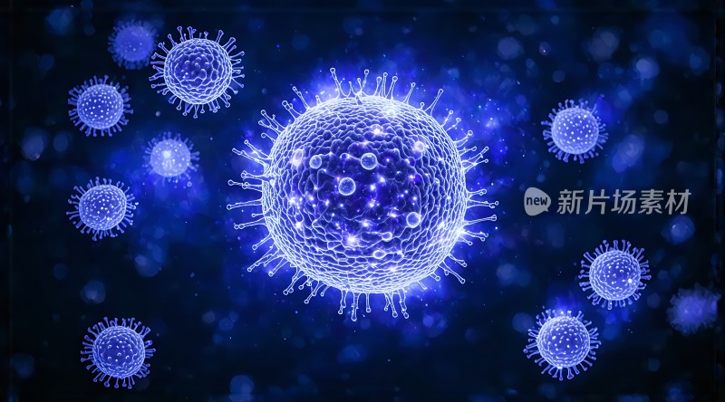 病毒入侵新片场素材