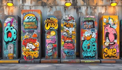 墓碑卡通贴纸 墓碑卡通贴纸