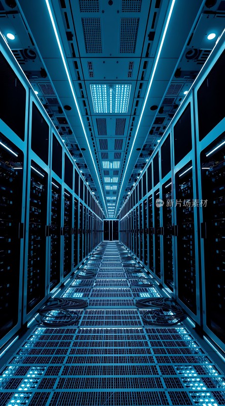 科技之光下的数据长廊