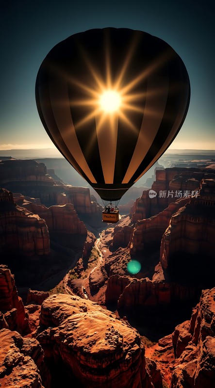 日出热气球峡谷之旅