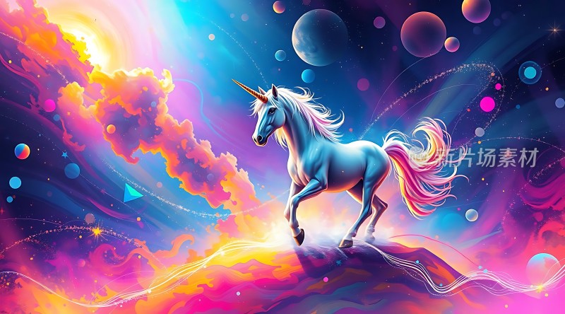 独角兽奇幻之旅