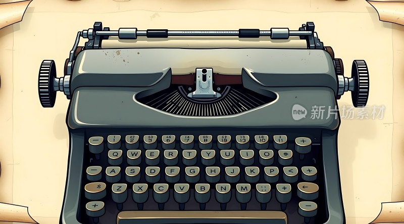 复古打字机