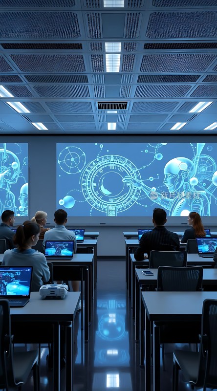未来科技课堂智慧学习新体验