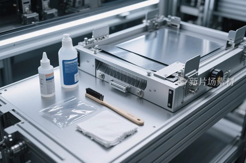 工业设备操作场景