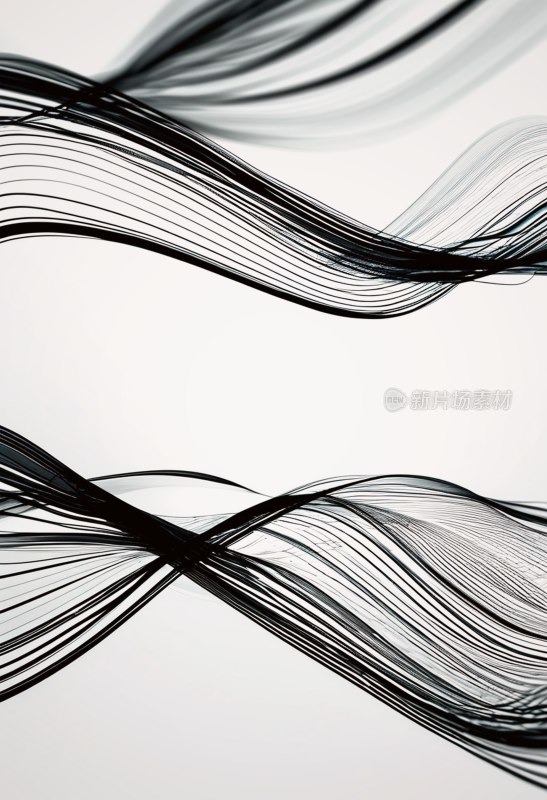 线条流动艺术