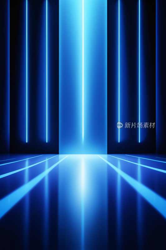 一个房间镜头天花板上闪烁着光芒背景纹理