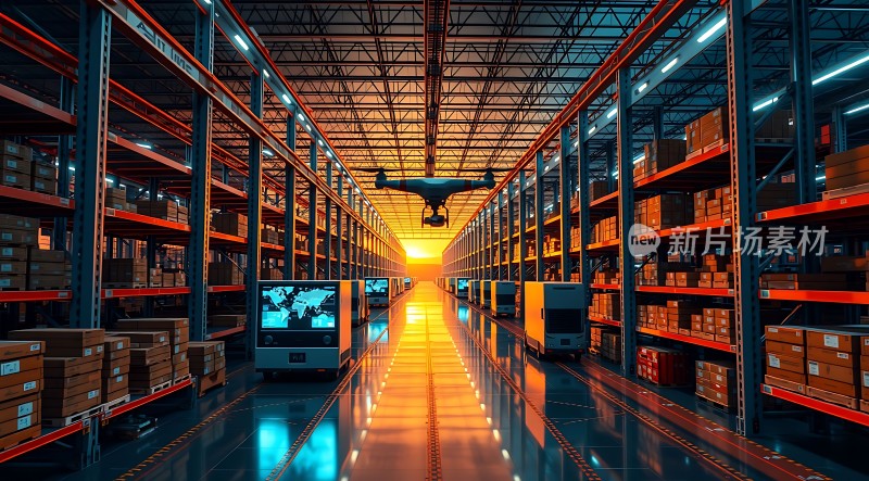 智能仓储物流中心