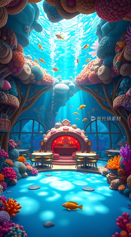 海底餐厅奇幻世界
