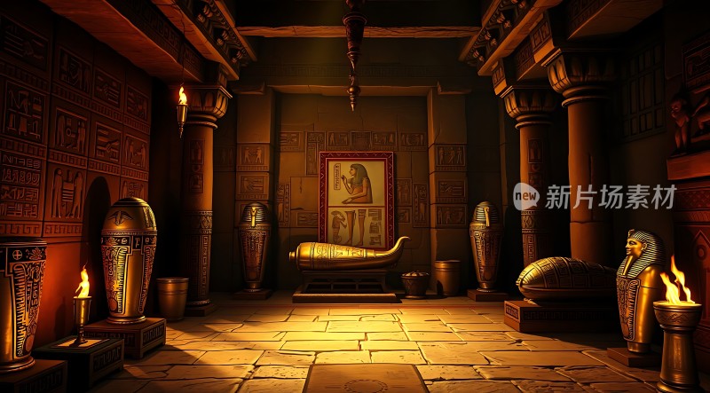 古埃及黄金宝库的秘密