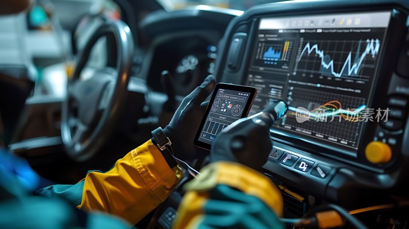 智能驾驶舱操作界面