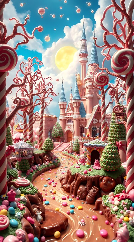 糖果王国梦幻城堡