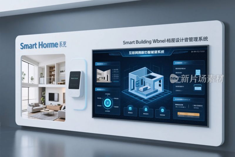 智能系统展示界面