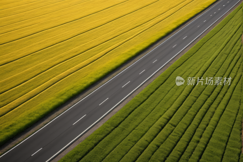 视图的高速公路上一辆汽车行驶高清背景图片