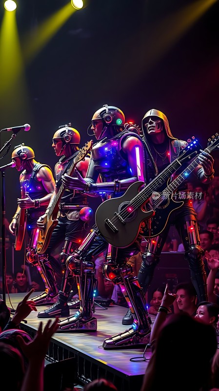 机械乐队现场演出