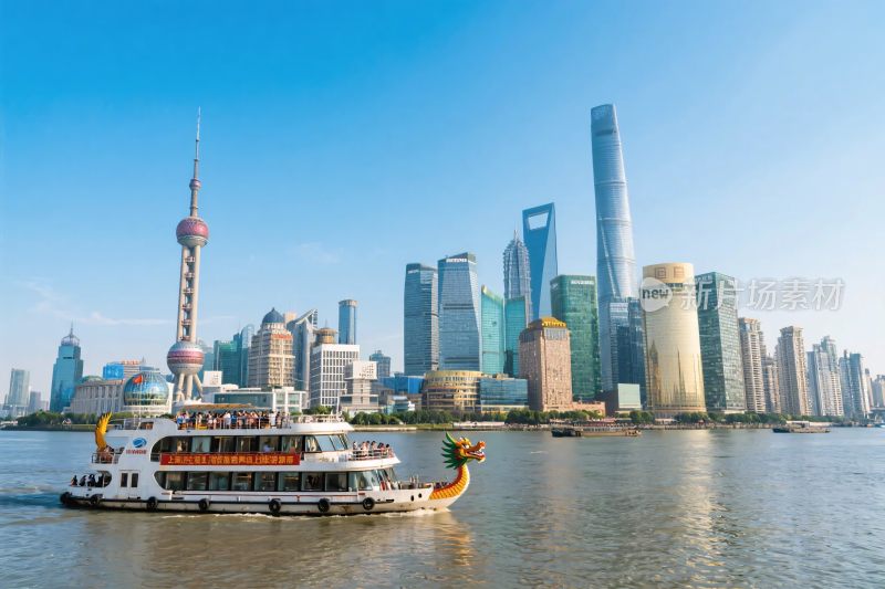 上海外滩城市景观