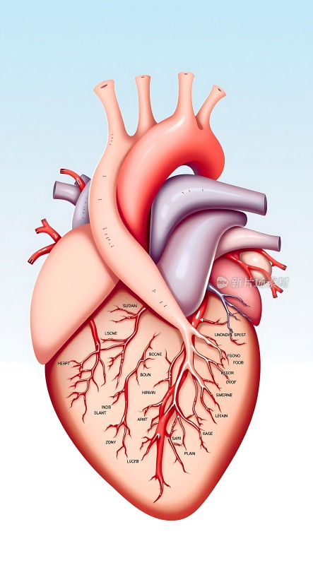 心脏解剖图解