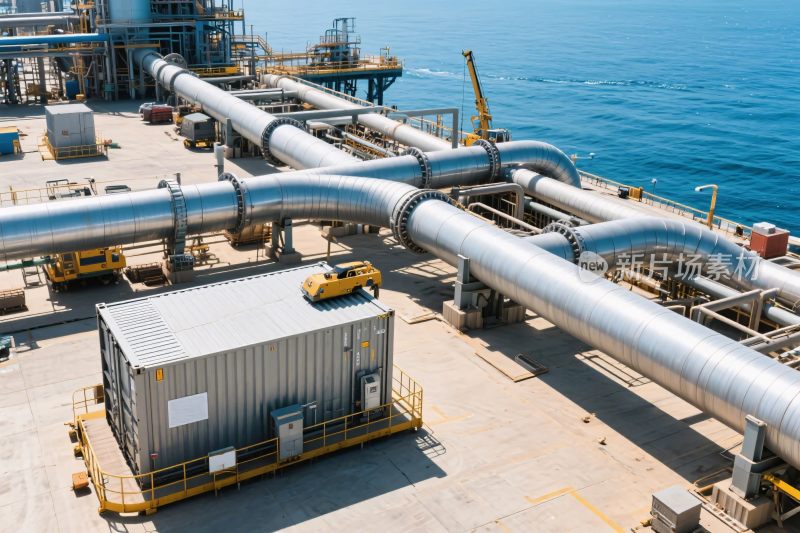工业管道设施场景