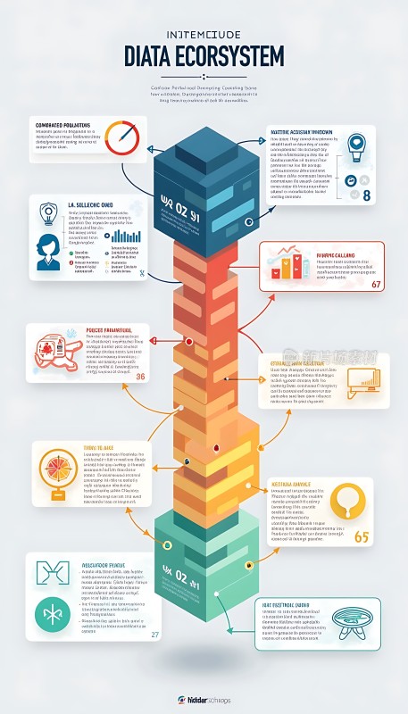 数据生态系统信息图