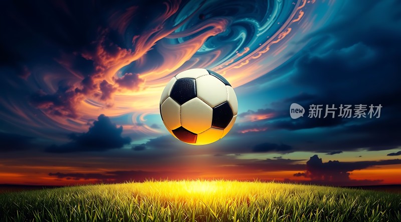 足球新片场素材