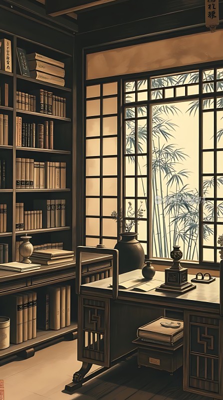 古风书房