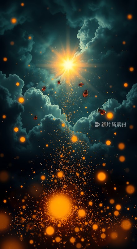 萤火虫夜空之旅