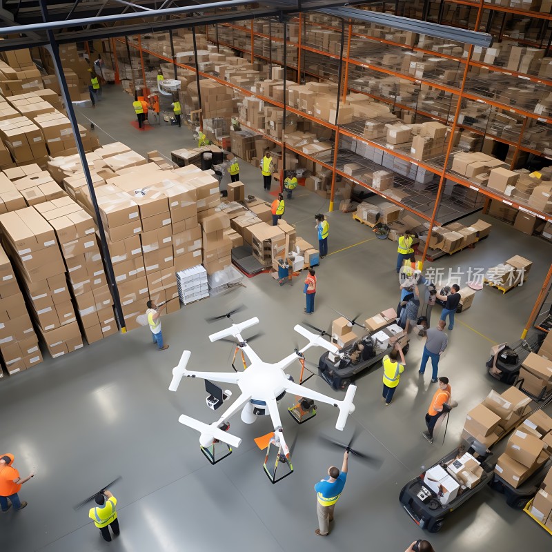 智能仓储物流中心