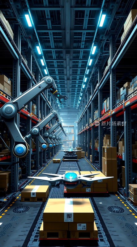 智能仓储物流中心