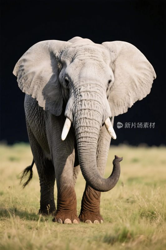 非洲大象自然场景