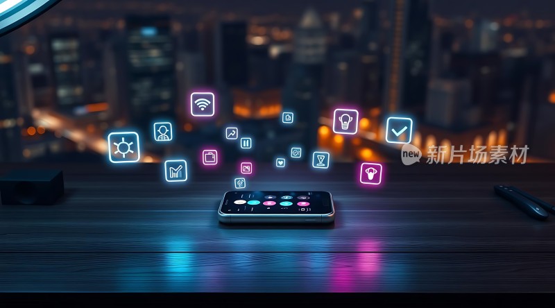未来科技手机应用展示