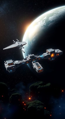 星际飞船探索未知宇宙 星际飞船探索未知宇宙