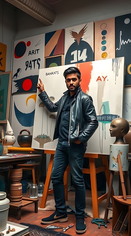 艺术家的创作空间