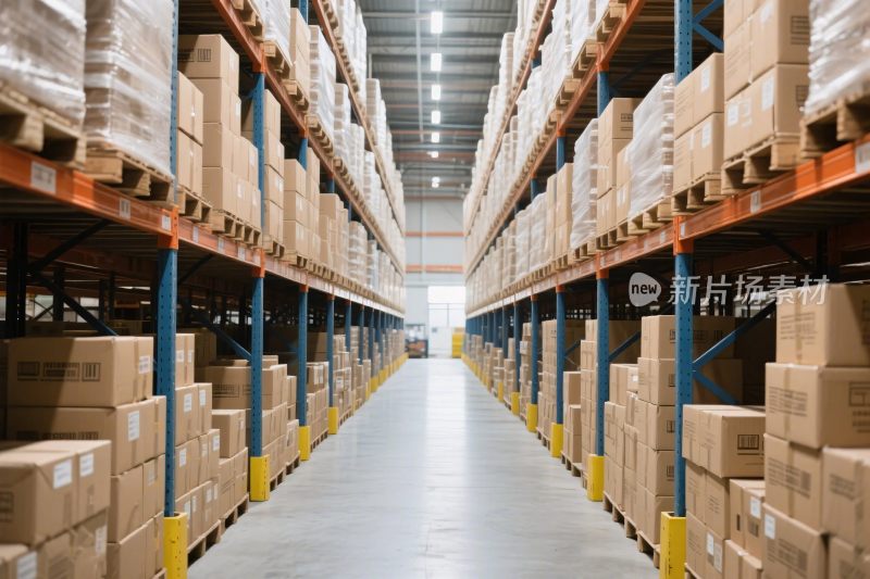 仓库货物存储场景