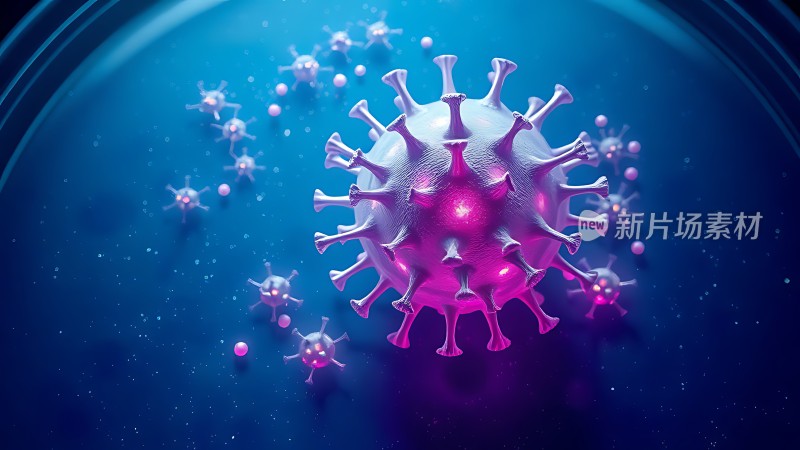 新片场素材病毒入侵