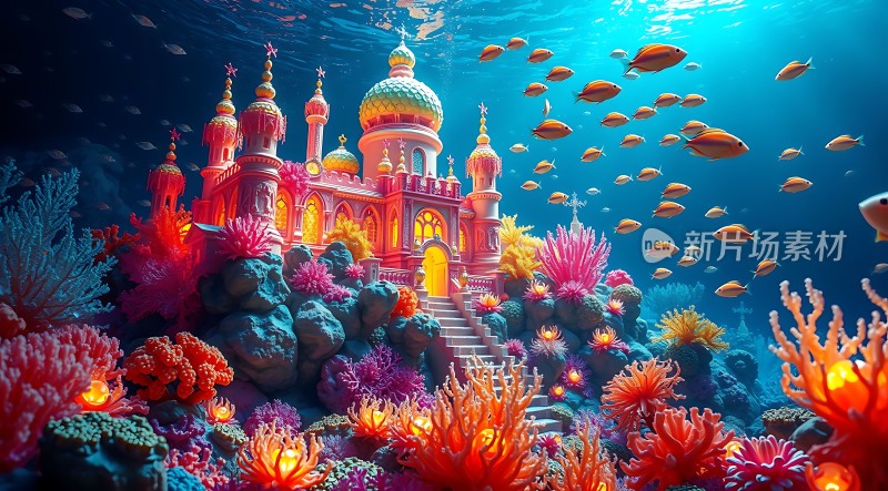 海底宫殿奇幻世界
