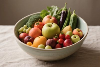 水果蔬菜盛放图 水果蔬菜盛放图