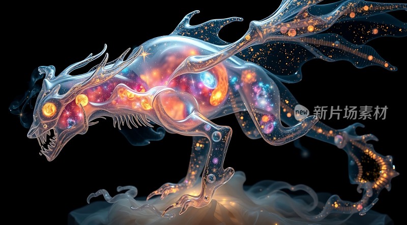 神秘龙影宇宙之魂